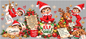 16oz Christmas-S  2382
